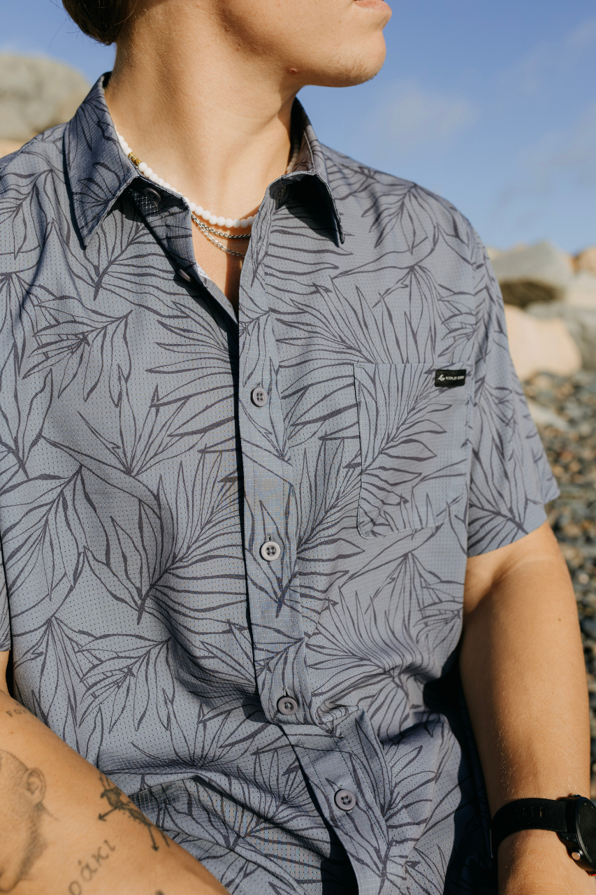 Koloa Kaikala Short Sleeve Shirt