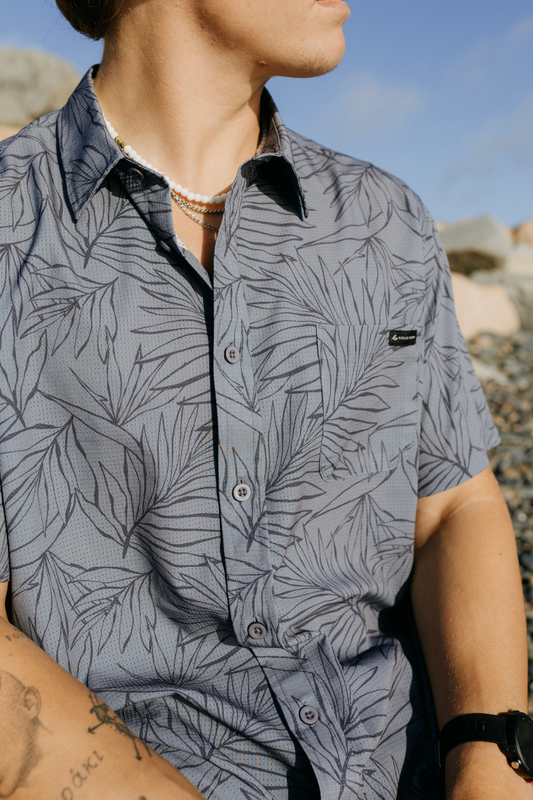 Koloa Kaikala Short Sleeve Shirt