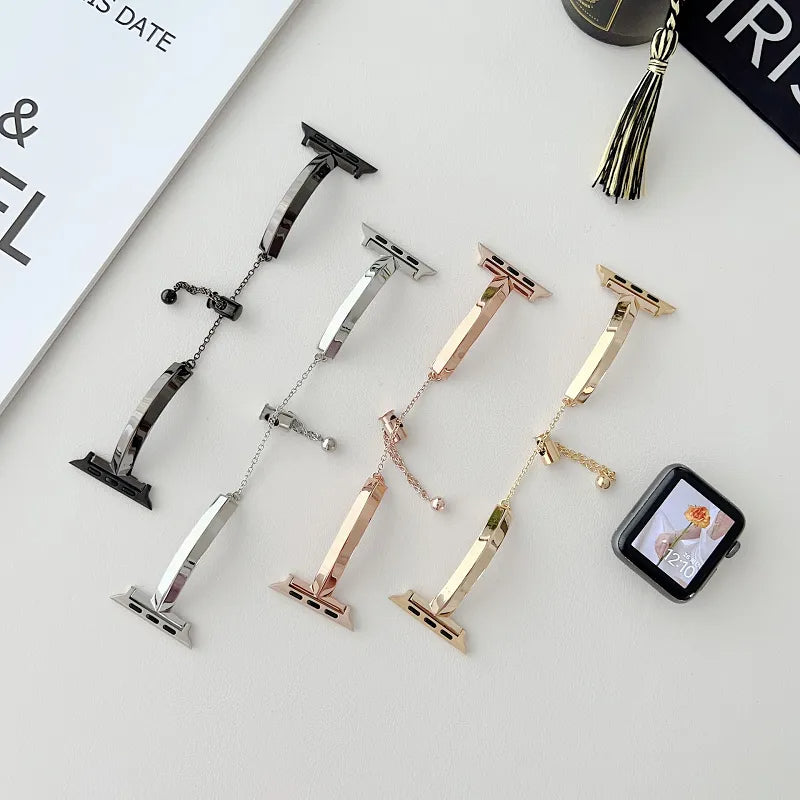 Luxury Apple Watch Band  Series 11/10/9/8/7/6/5/4/ SE / Ultra 1/2/3