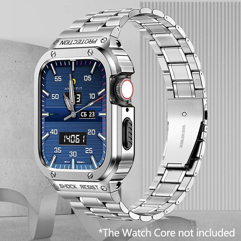 Apple Watch Band+Case 44MM, 45MM, 49MM