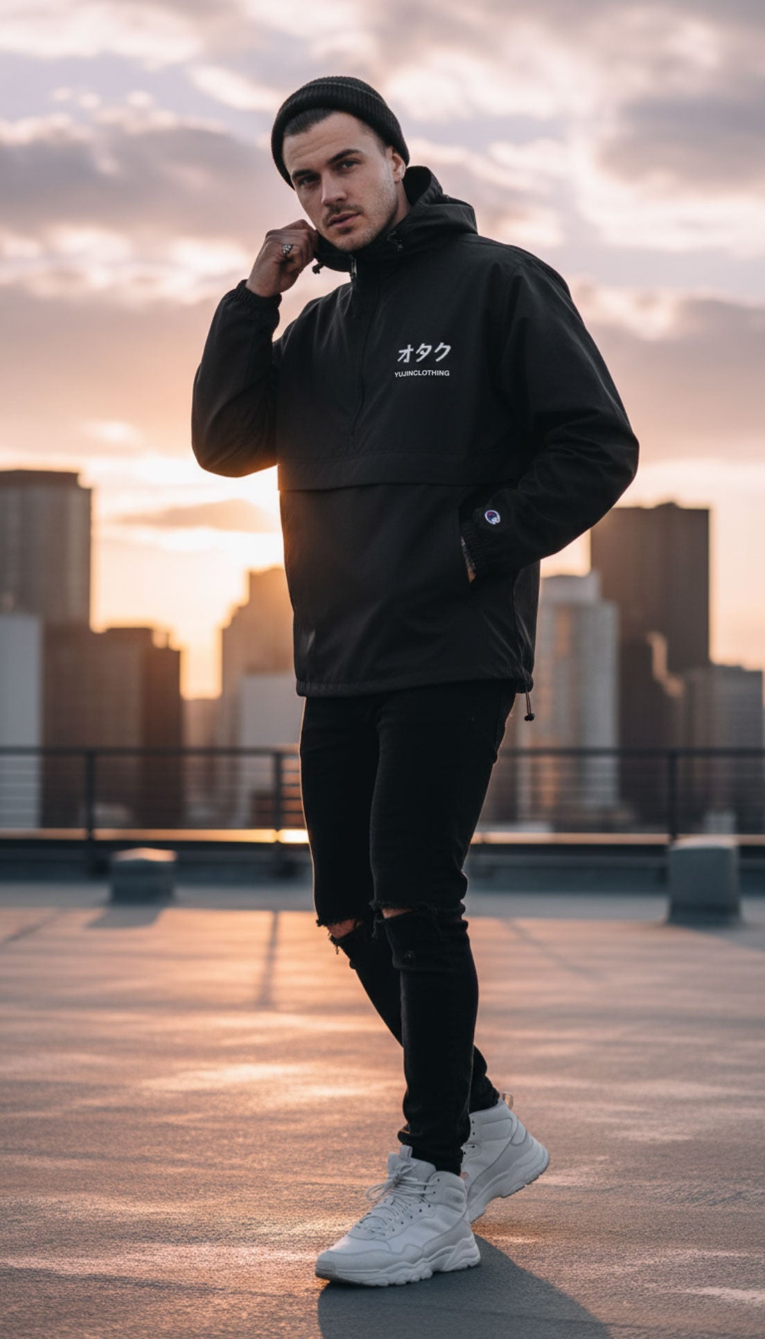 Otaku Champion Packable Jacket