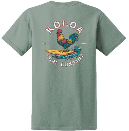 Koloa Salty Rooster Heavyweight T-Shirt