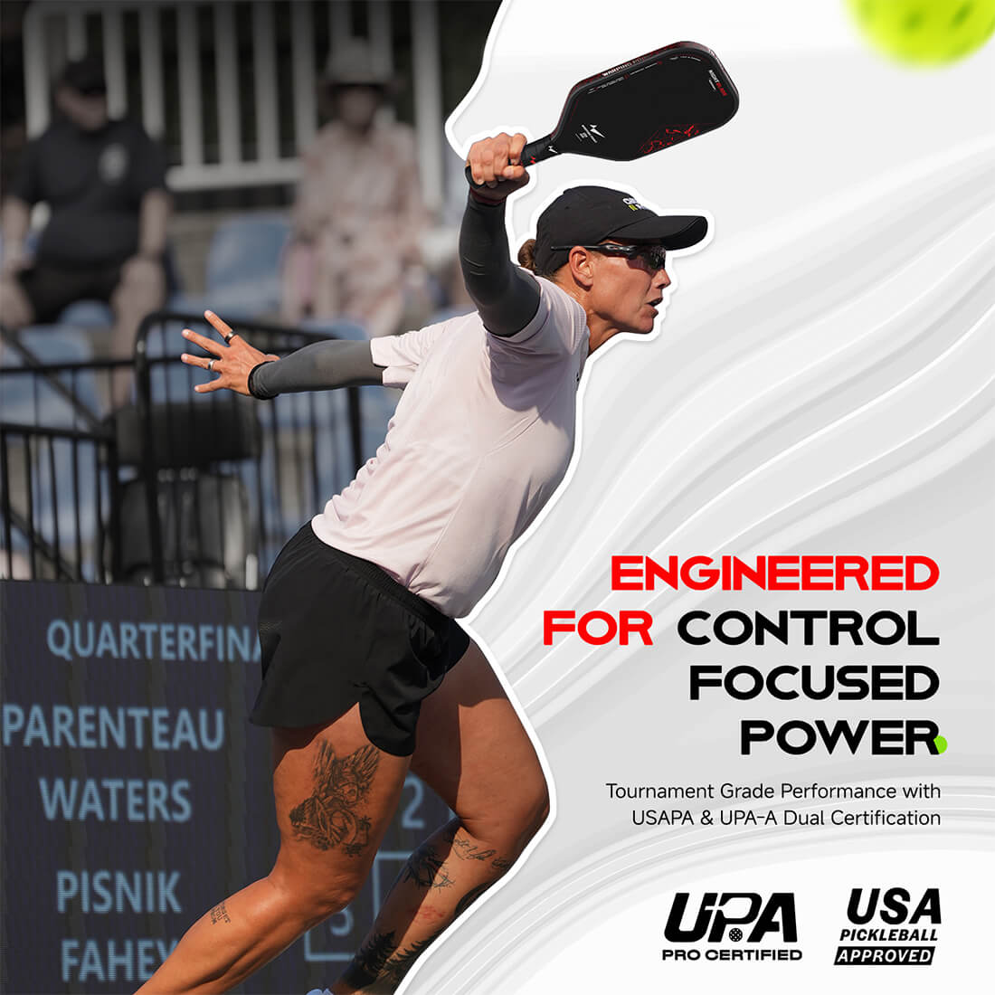 Nightblade Pickleball Paddle - 14mm