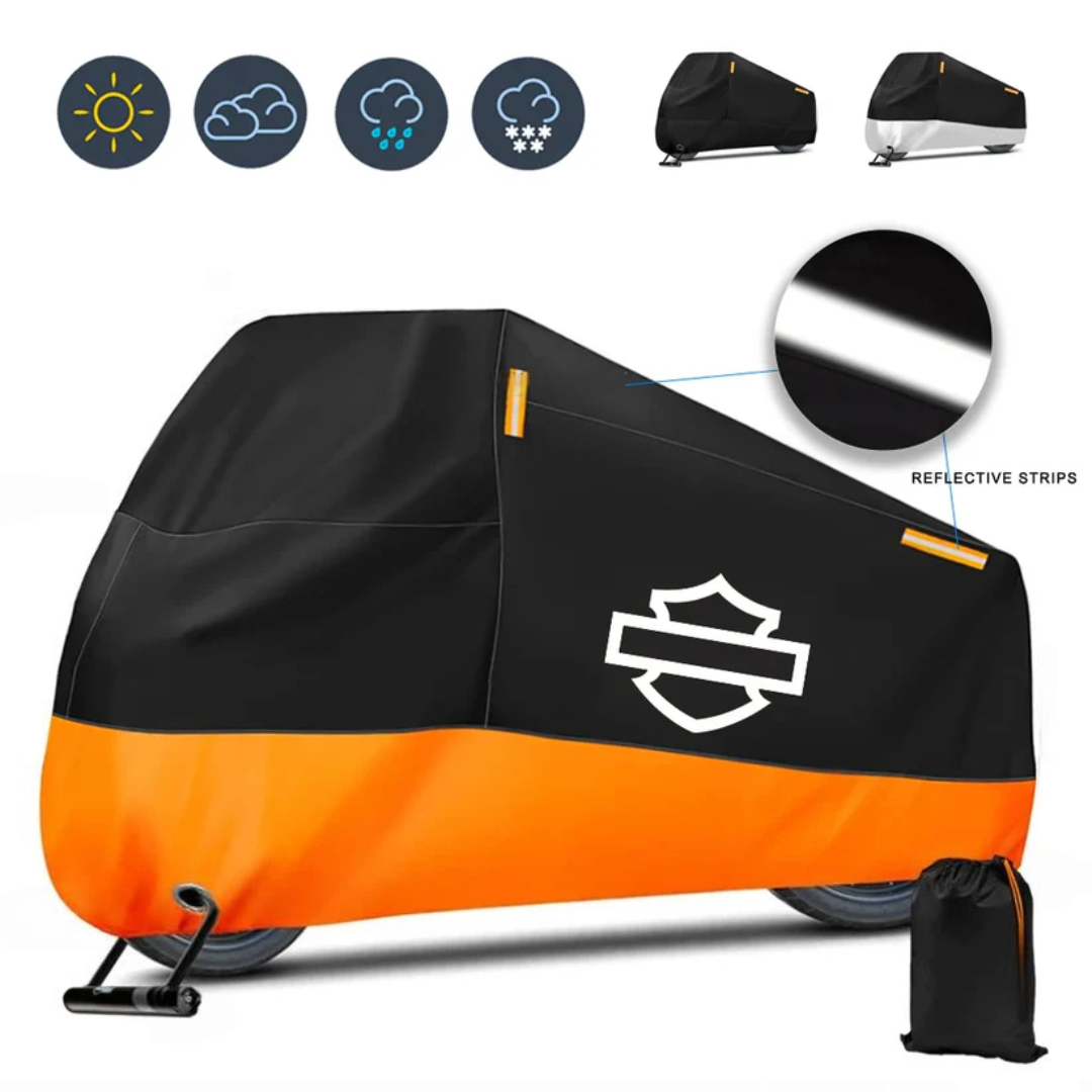 Premium Indoor/Outdoor Motorcycle Cover