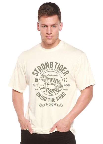 Strong Tiger Spun Bamboo® Men's Bamboo Viscose/Organic Cotton Short Sleeve Graphic T-Shirt