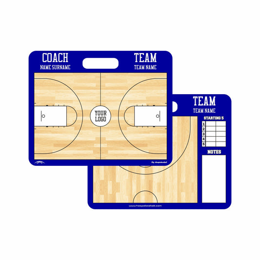 MEN'S NCAA Custom American Style Magnetic Coaching Board 22'' x 17.5'' / 56 cm x 45 cm