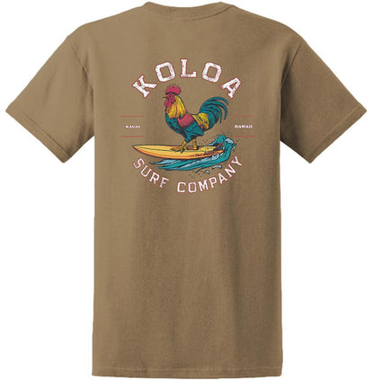 Koloa Salty Rooster Heavyweight T-Shirt
