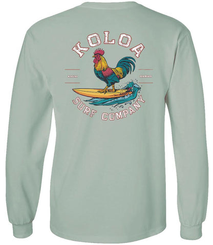 Koloa Salty Rooster Long Sleeve T-Shirt