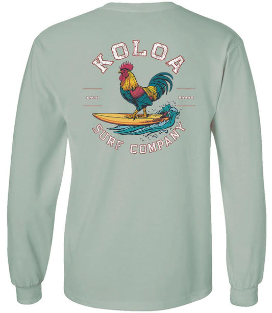 Koloa Salty Rooster Long Sleeve T-Shirt