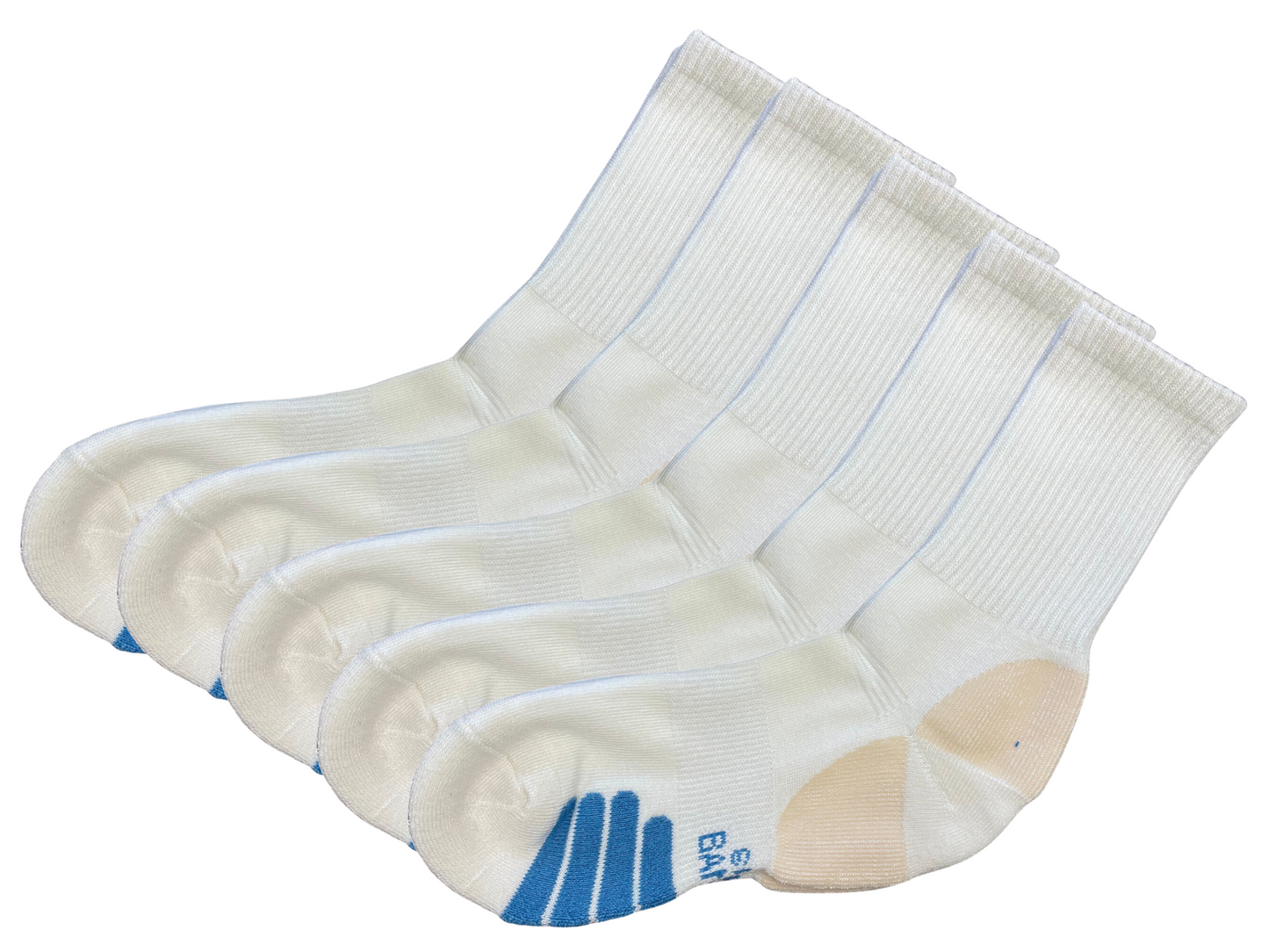 High Performance Crew Bamboo Viscose Socks