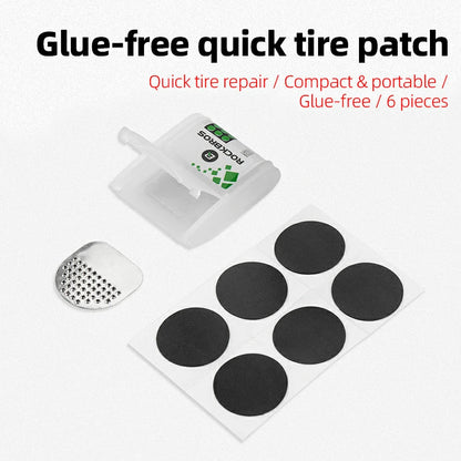 Ultra-Mini Tire Patch Kit – Super Lightweight Ultra-Slim Pocket-Friendly