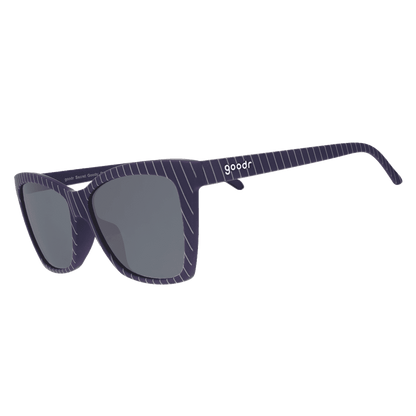 "Navy By Nature" Pop G Formal Polarized Sunglasses