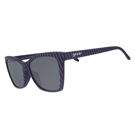 "Navy By Nature" Pop G Formal Polarized Sunglasses