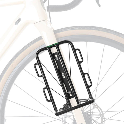 ROCKBROS Front Bike Rack Aluminum Alloy Luggage Touring Carrier Racks 6.6lbs