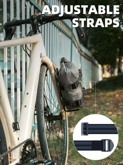 ROCKBROS Front Bike Rack Aluminum Alloy Luggage Touring Carrier Racks 6.6lbs