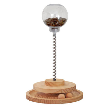 Cat Treat Dispenser Slow Feeder Toy