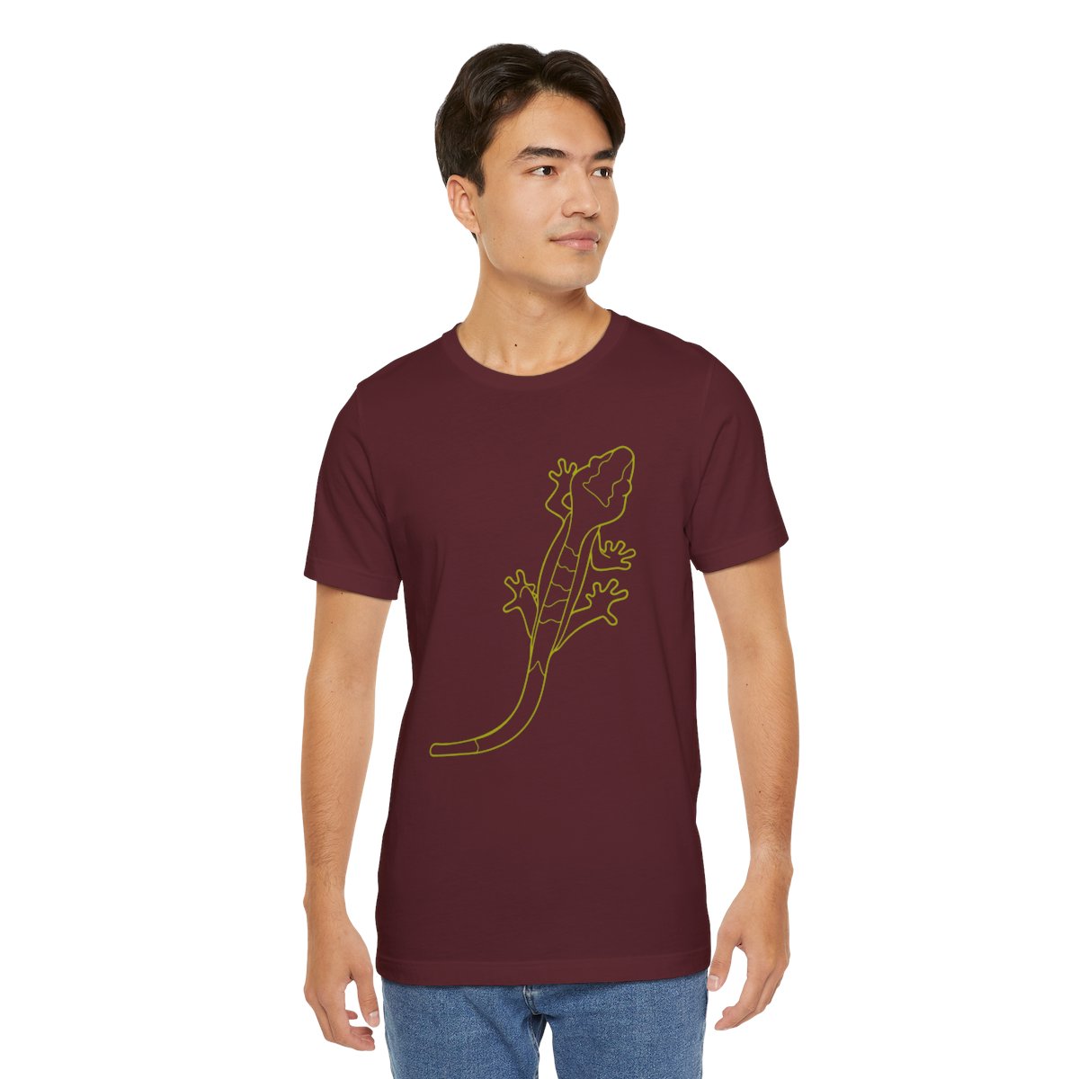Crested Gecko Tee