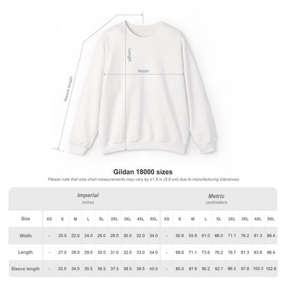 Inked Leopard Gecko Classic Crewneck Sweatshirt