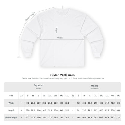 Crested Gecko Long Sleeve Shirt