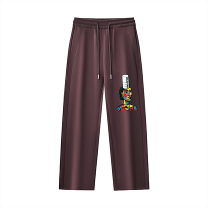Love Pill Straight-Leg Women's Sweatpants