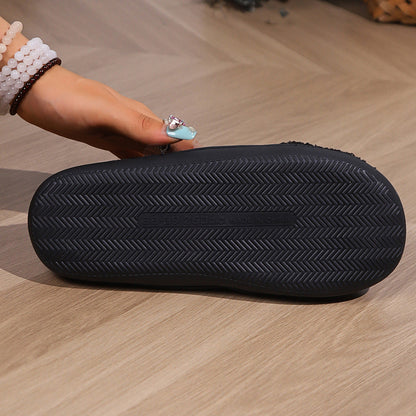 Cozy Spider Web House Shoes