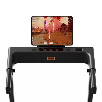 DeerRun A1 Series 6% Incline Foldable Treadmill——Upgraded Chip & NFC Support | 300Lbs-350Lbs, 7.5mph-10mph