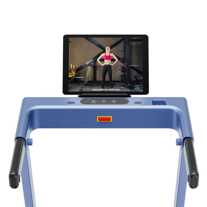 DeerRun A1 Pro Move+  6% Incline Foldable Treadmill——Upgraded Chip & NFC Support | 350Lbs, 10mph Blue