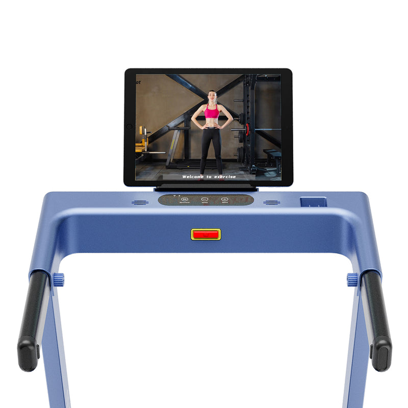 DeerRun All-New 2026 A1 Pro Move+  6% Incline Foldable Treadmill——Upgraded Chip & NFC Support | 350Lbs, 10mph Blue