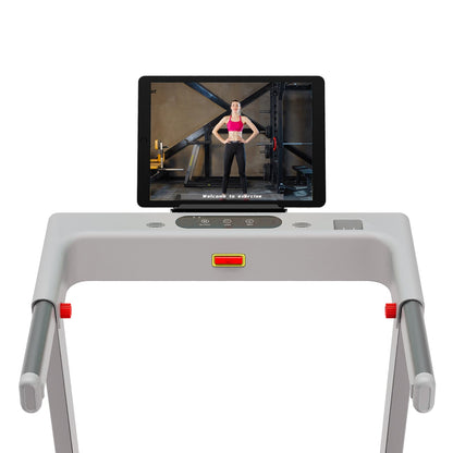 DeerRun A1 Series 6% Incline Foldable Treadmill——Upgraded Chip & NFC Support | 300Lbs-350Lbs, 7.5mph-10mph