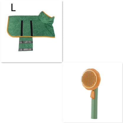 Self-cleaning Pet Hair Removal Brush