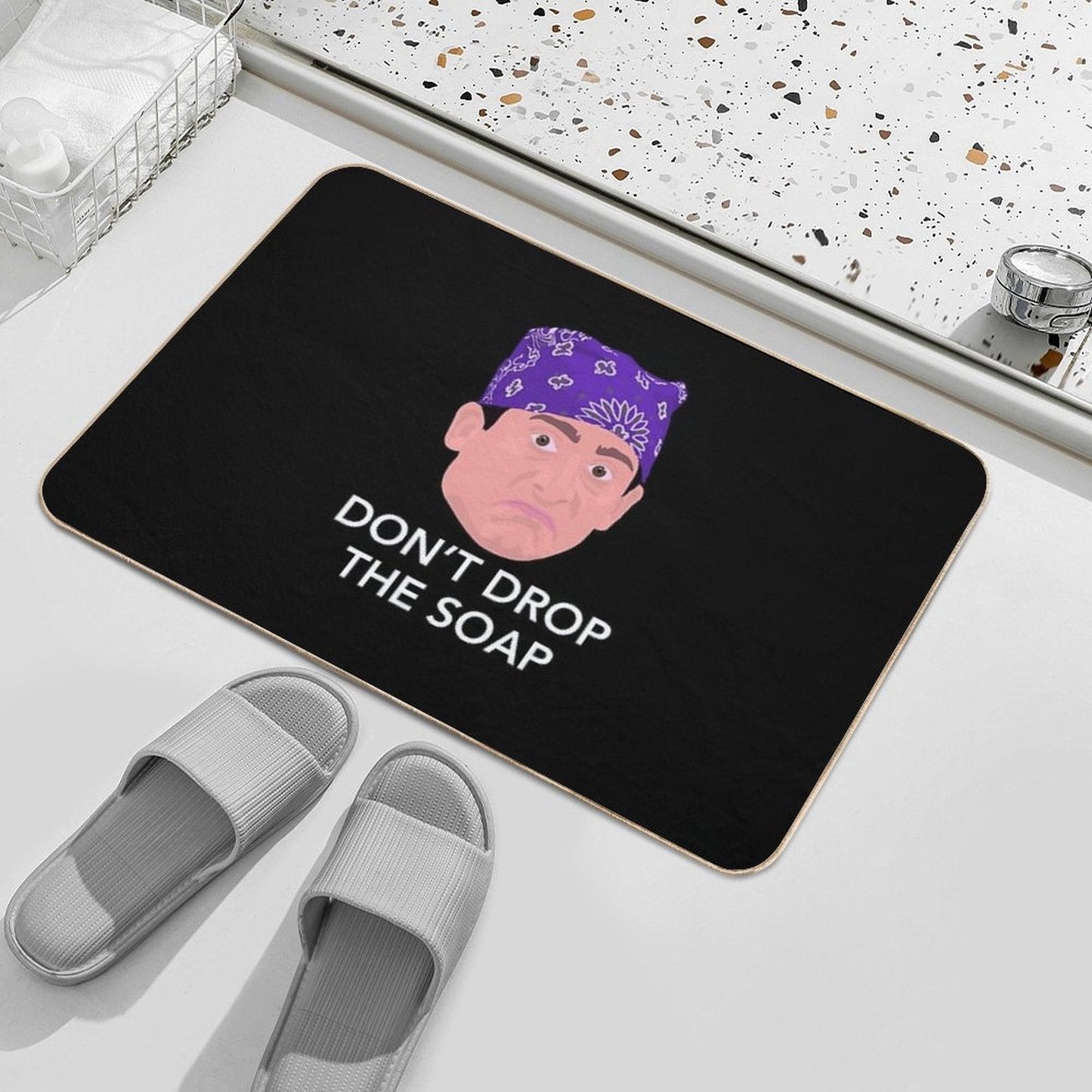 Prison Mike Don’t Drop The Soap Bath Mat