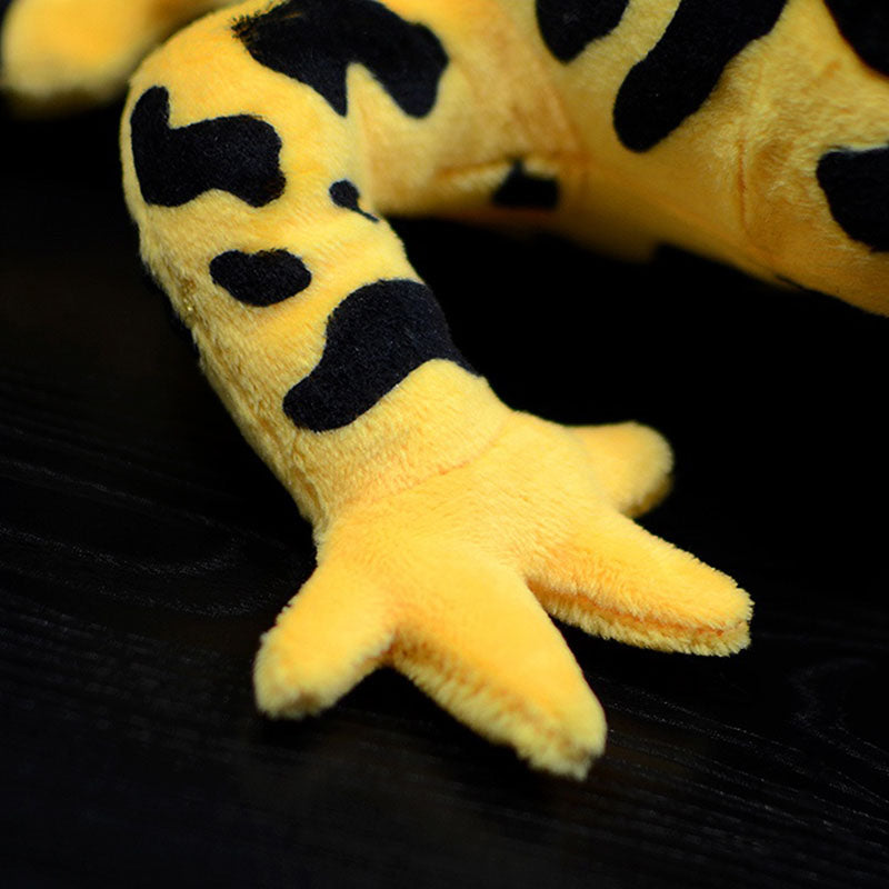 Yellow-Banded Poison Dart Frog Plush
