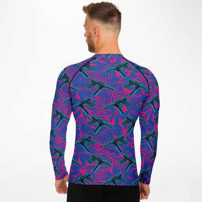 Rad Palm 9 Lives Rash Guard