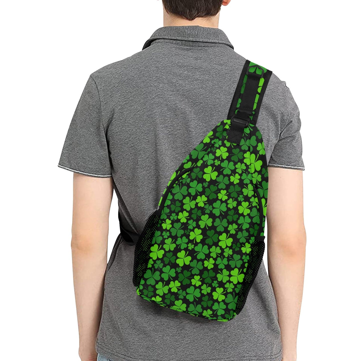 St. Patrick's Day Sling Bag