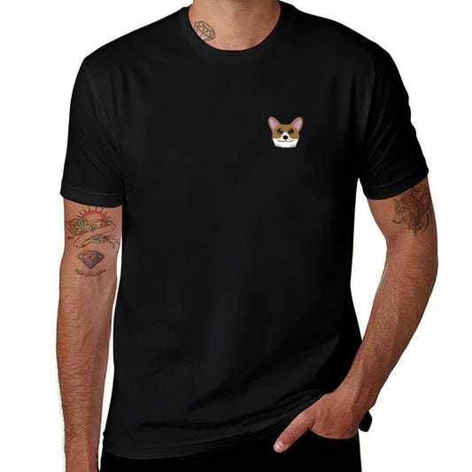 Corgi Dog  Soft T-Shirt