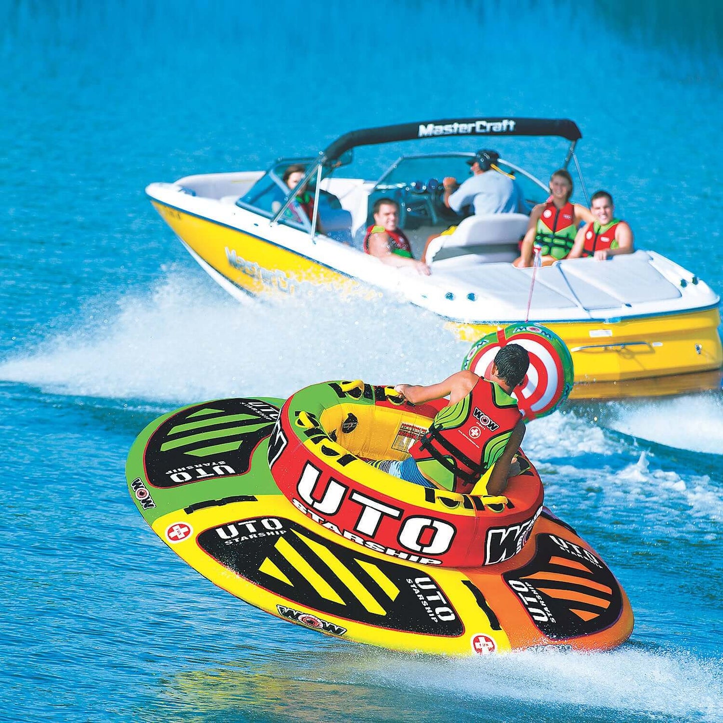 Wow Sports UTO Starship 1-5 Person Towable (15-1110)