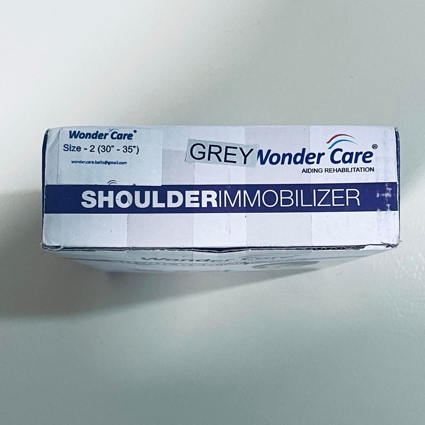 Wonder Care Shoulder Immobilizer Size 2 (30"-35") Grey