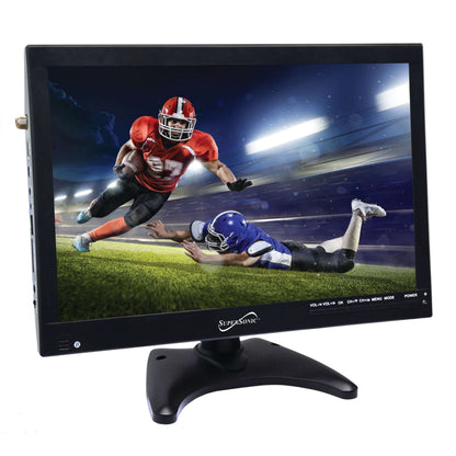 Supersonic 14" Portable Digital LED TV with USB, SD and HDMI Inputs, 12 Volt AC/DC Compatible (SC-2814)