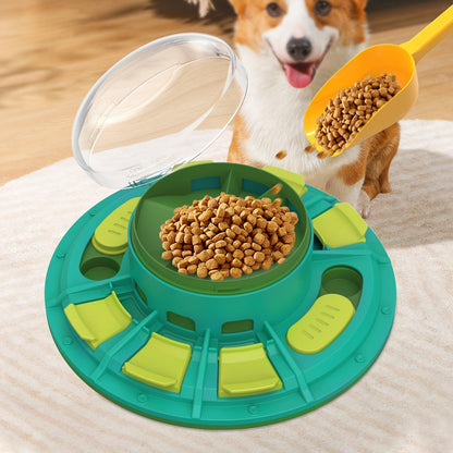 Interactive Dog Puzzle Slow Feeding Toy