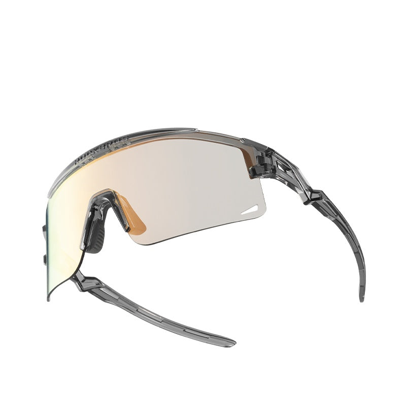 ROCKBROS Photochromic Cycling Glasses Anti-fog UV Protection Mountain Bike Glasses