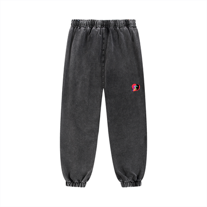 Love Bar Snow Wash Jogged Sweatpants