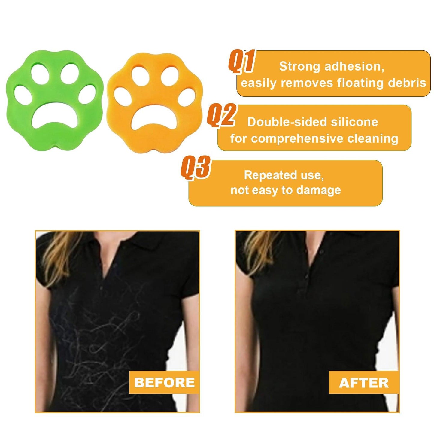 Reusable Dog Hair Catcher