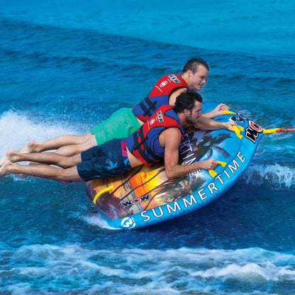 WOW Sports Summertime 2P Towable (19-1020)