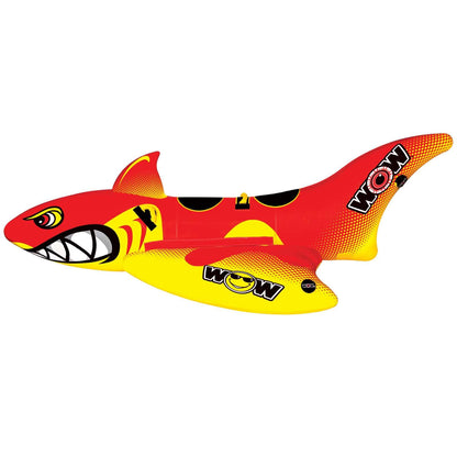 WOW Sports Big Shark 2P Towable (20-1040)