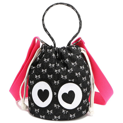 Nicole Lee USA Drawstring Bucket Bag