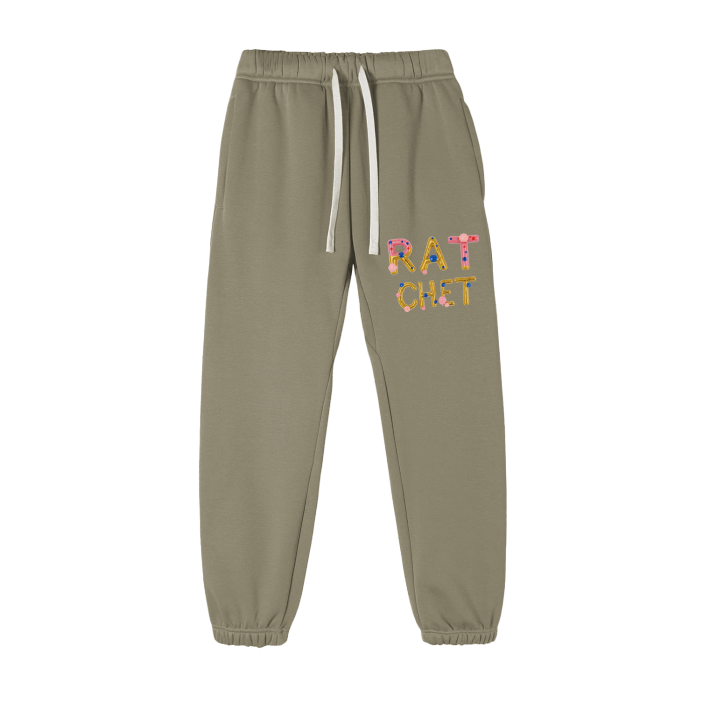 RatChet BunneeZ Essential Fleece Unisex Sweatpants