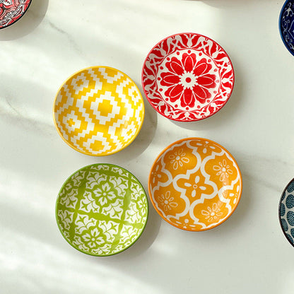 Bohemian Ceramic Reptile Dish
