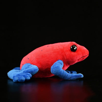 Strawberry Poison Dart Frog Plush