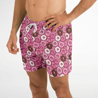 Rad Palm Dunk These Men's Swim Trunks