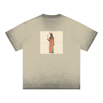 Amaru Khans Reverse Dyed T-shirt